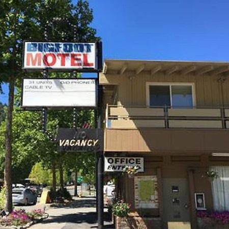 Bigfoot Motel Willow Creek Exterior photo